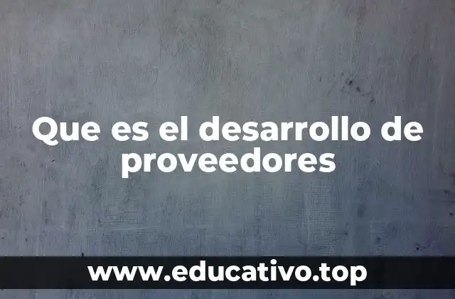 La importancia de las relaciones estratégicas en la cadena de suministro