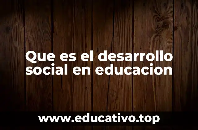La importancia del entorno escolar en el desarrollo social