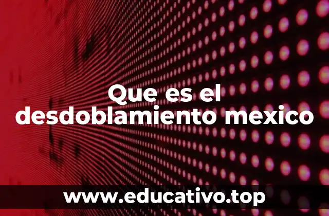 La brecha entre la realidad y la percepción en México