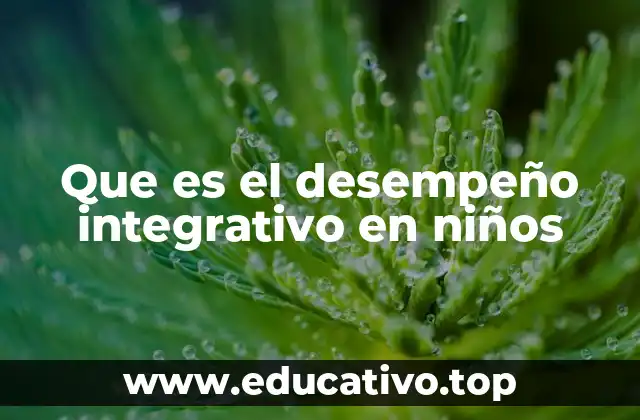 La importancia de la coordinación sensorial en el desarrollo infantil