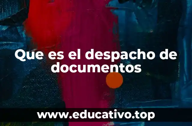 El proceso detrás del envío organizado de información