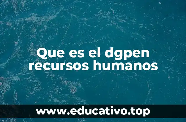 La importancia del área de recursos humanos en instituciones de seguridad