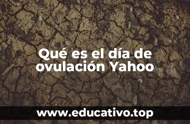 Qué es el día de ovulación Yahoo