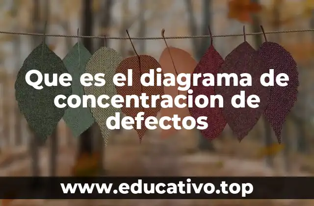 Que es el diagrama de concentracion de defectos