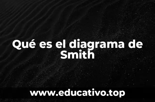 Qué es el diagrama de Smith