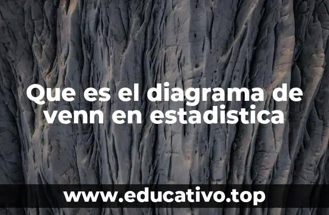 Que es el diagrama de venn en estadistica
