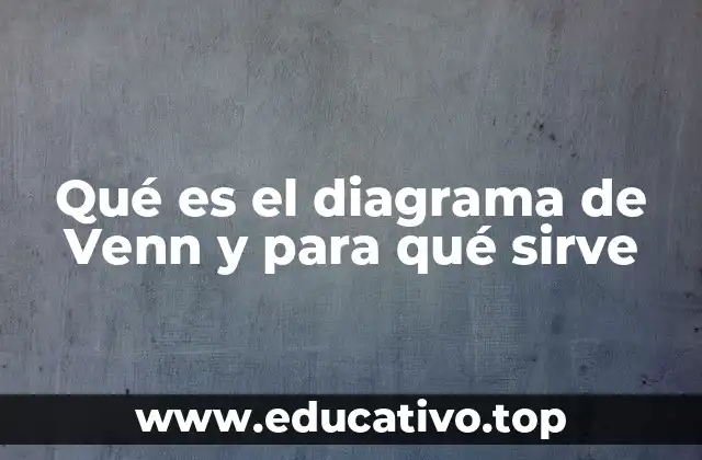 Qué es el diagrama de Venn y para qué sirve