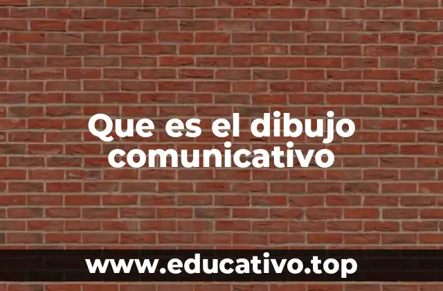 Que es el dibujo comunicativo