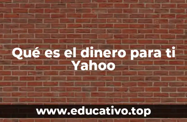 La percepción subjetiva del valor monetario