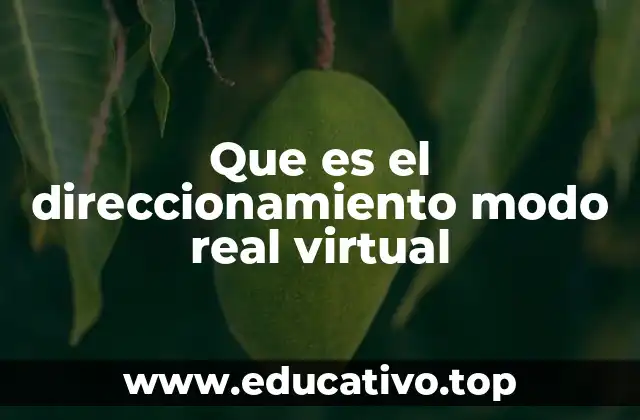 Cómo el modo real virtual ayudó a la evolución de los sistemas operativos