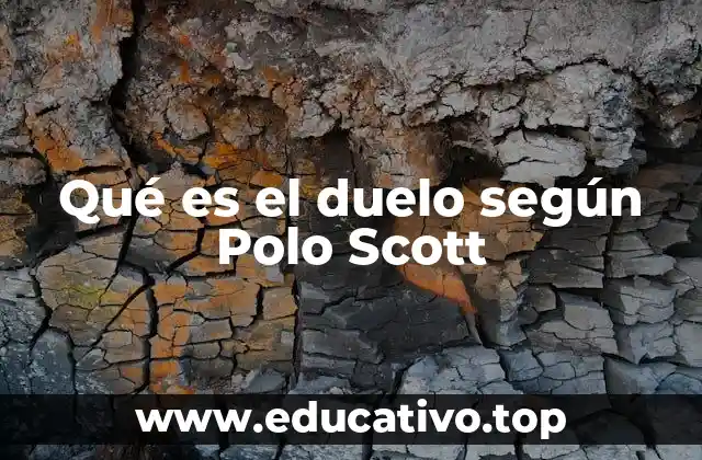 El proceso de duelo desde una perspectiva integradora