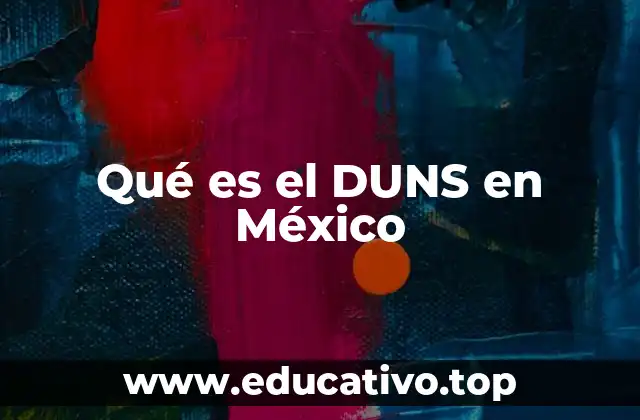 Qué es el DUNS en México