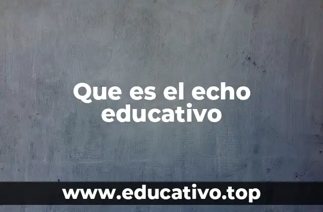 El impacto del mensaje repetido en el aula