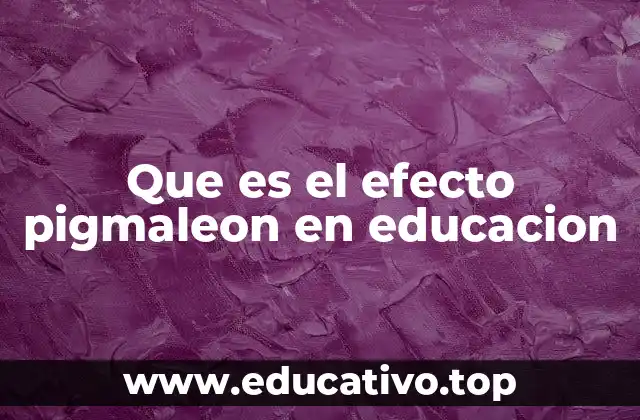 La importancia de las expectativas en el aula