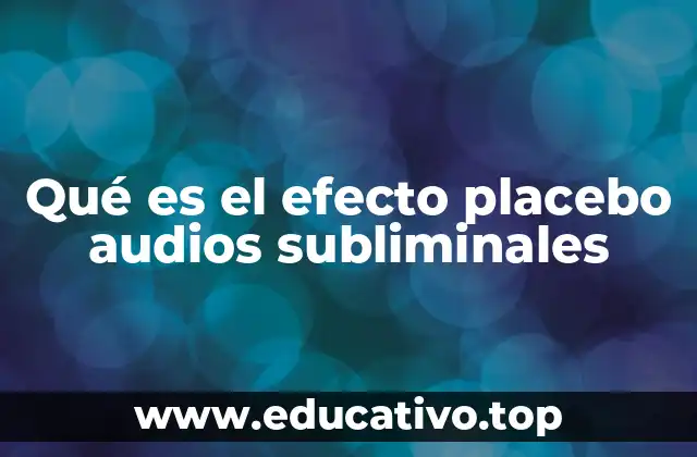 Cómo la mente percibe los mensajes subliminales