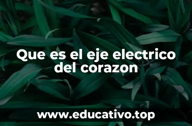 La importancia del eje eléctrico en la interpretación del ECG