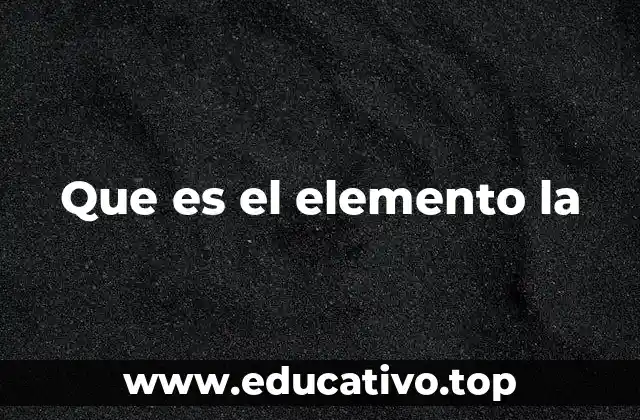 El uso de la como base de categorización en diversos contextos