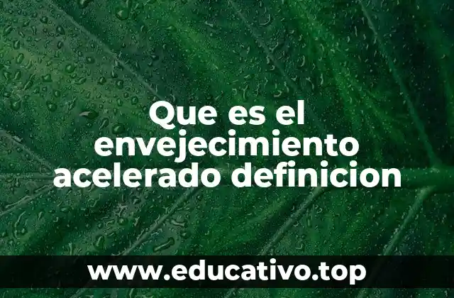 Factores que influyen en el proceso de envejecimiento