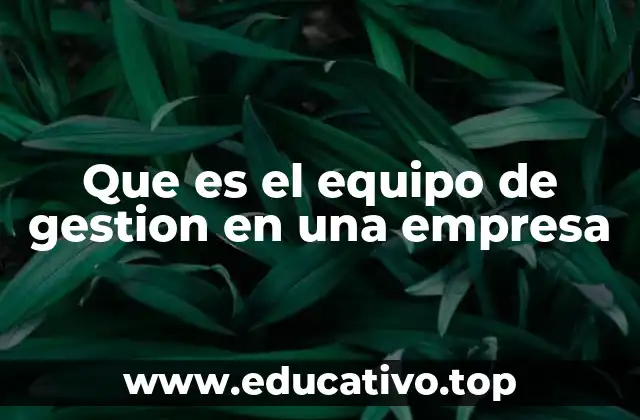 La importancia de una estructura directiva sólida