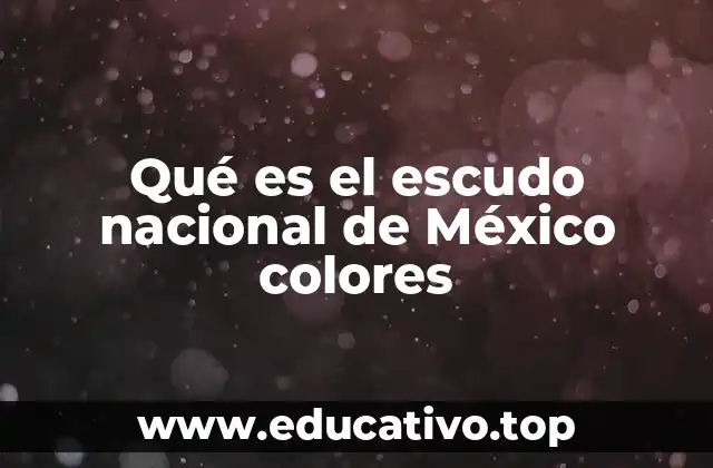 La historia detrás de los colores del escudo nacional