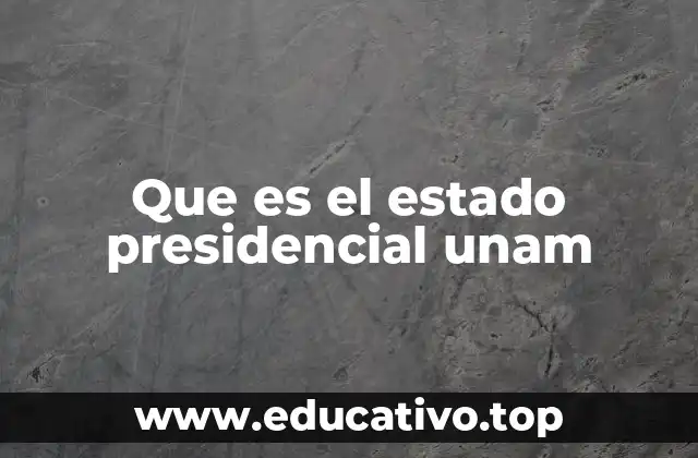 La autonomía universitaria y su impacto en el estado presidencial