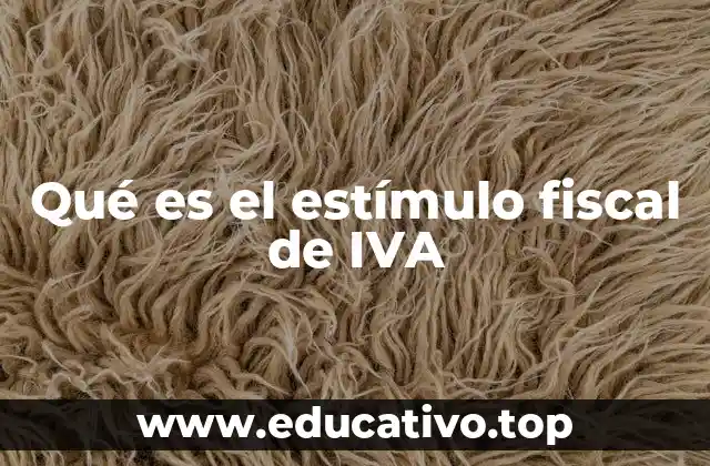 Impactos del estímulo fiscal en la economía