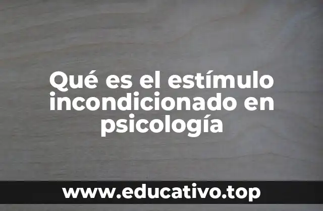 La base del aprendizaje asociativo