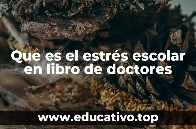 El impacto del estrés en la salud del estudiante