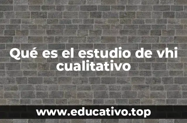 Métodos utilizados en el análisis cualitativo