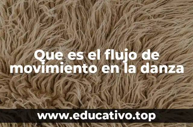 El arte de conectar los movimientos en la danza