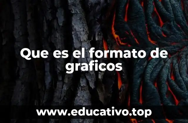 Que es el formato de graficos