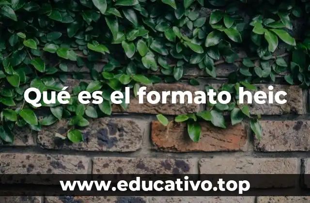 Cómo se diferencia el HEIC de otros formatos de imagen