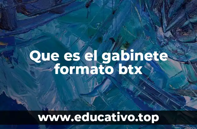 Gabinetes informáticos y sus diferentes formatos