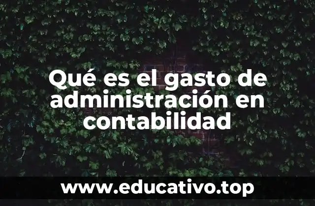 La relevancia de los gastos no operativos en la contabilidad