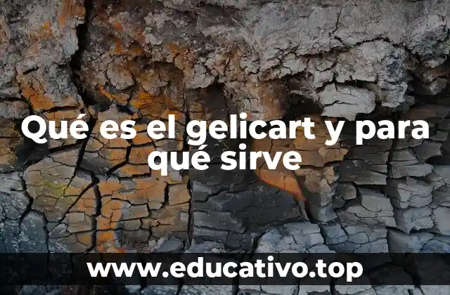 Qué es el gelicart y para qué sirve
