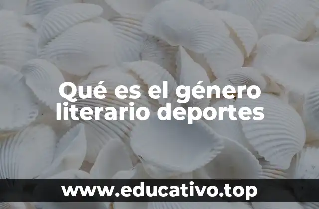 La literatura como espejo del mundo del deporte