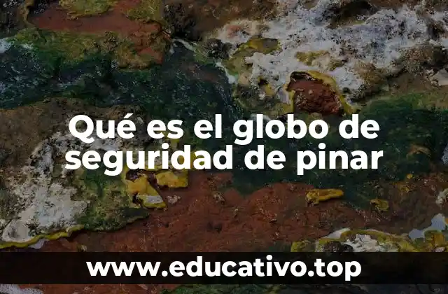Qué es el globo de seguridad de pinar