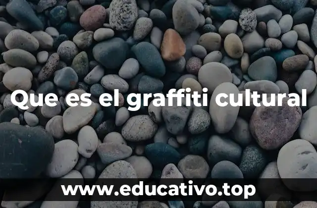 El graffiti como expresión de identidad urbana