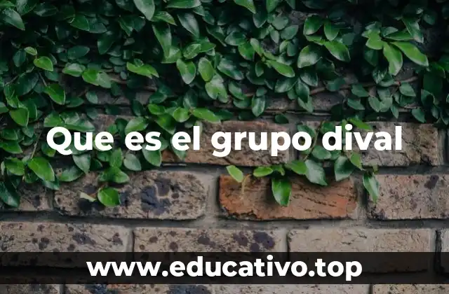 Que es el grupo dival