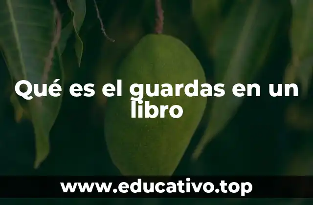 El rol de la guarda en la estética y la protección del libro