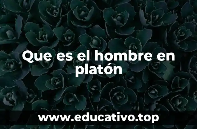 La dualidad entre cuerpo y alma en la concepción platónica del ser humano
