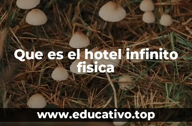 Que es el hotel infinito fisica
