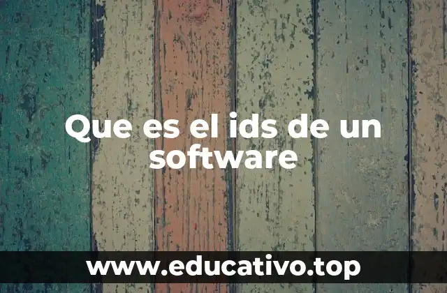 La importancia del identificador único en la gestión de software