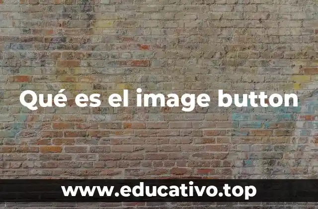 Qué es el image button