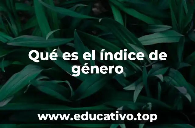 La importancia de medir la brecha de género