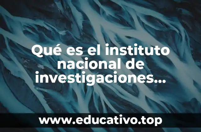 Qué es el instituto nacional de investigaciones nucleares