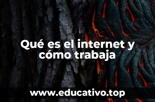 Qué es el internet y cómo trabaja