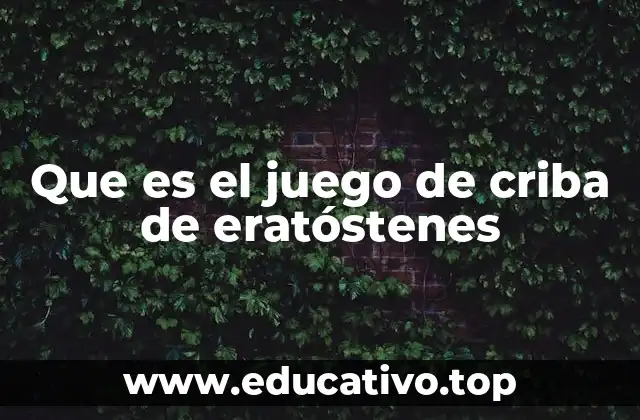 Una herramienta para enseñar matemáticas de forma lúdica