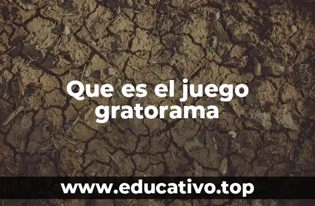 Características principales del juego Gratorama
