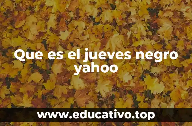 El Jueves Negro como fenómeno digital